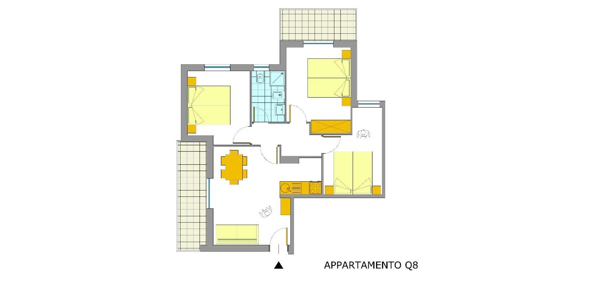 Residence Eucalipti Alghero Extérieur photo